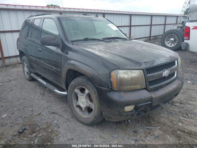  Salvage Chevrolet Trailblazer