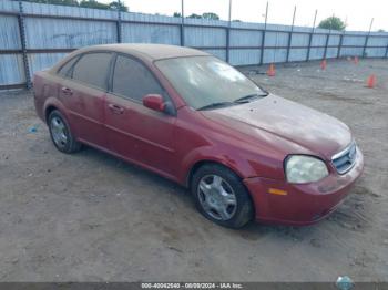  Salvage Suzuki Forenza