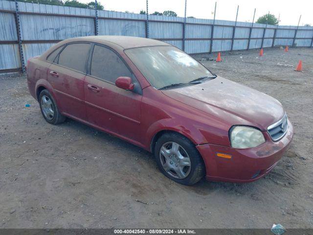  Salvage Suzuki Forenza