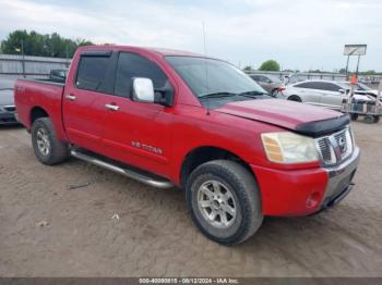  Salvage Nissan Titan