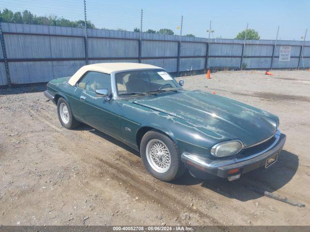  Salvage Jaguar Xjs