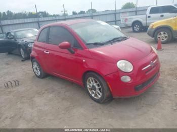  Salvage FIAT 500