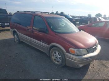  Salvage Pontiac Montana