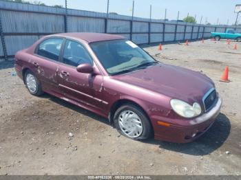  Salvage Hyundai SONATA