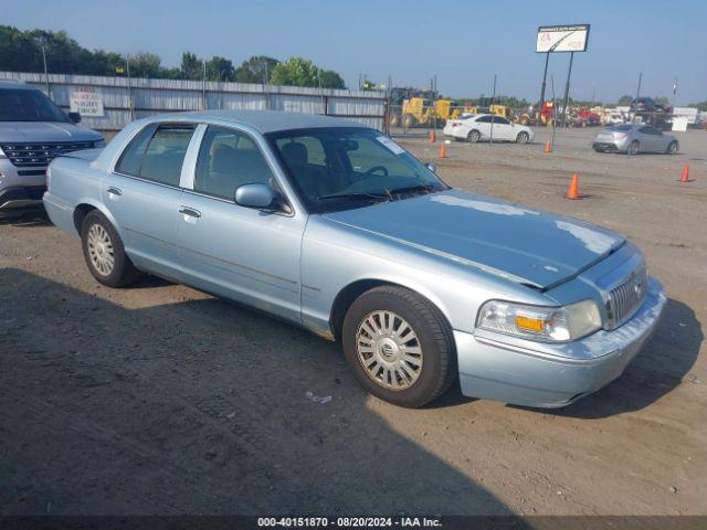  Salvage Mercury Grand Marquis