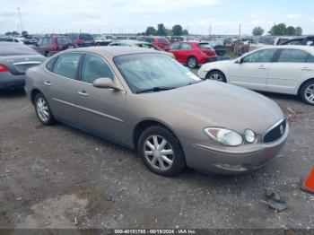  Salvage Buick LaCrosse