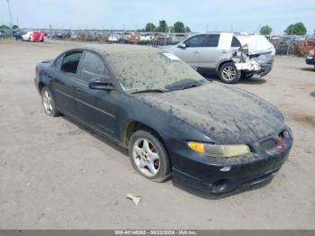  Salvage Pontiac Grand Prix