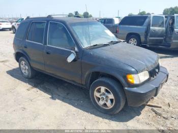  Salvage Kia Sportage