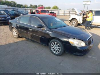  Salvage Buick Lucerne