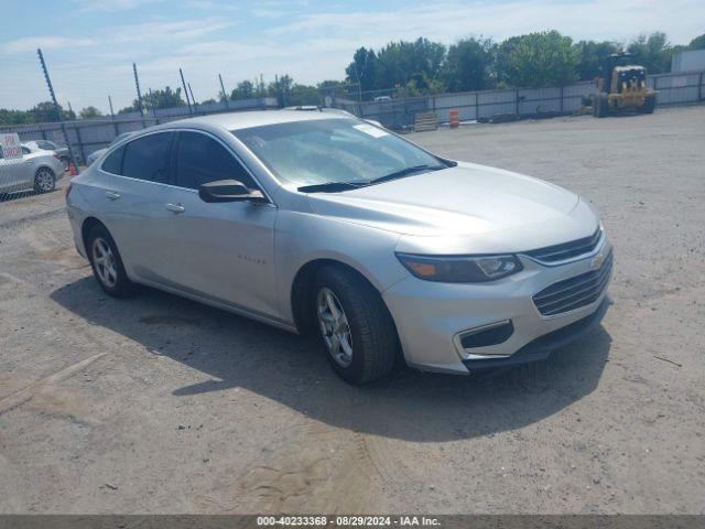  Salvage Chevrolet Malibu