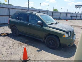  Salvage Jeep Compass