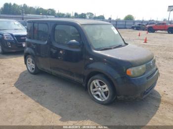  Salvage Nissan cube