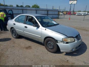  Salvage Nissan Sentra