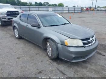  Salvage Dodge Avenger