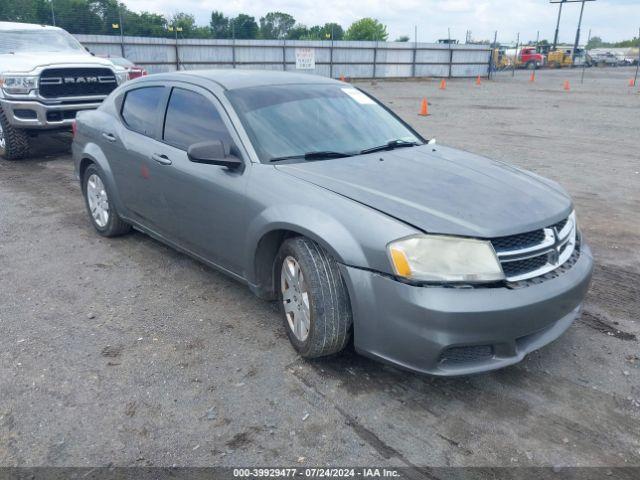  Salvage Dodge Avenger