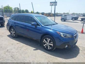  Salvage Subaru Outback