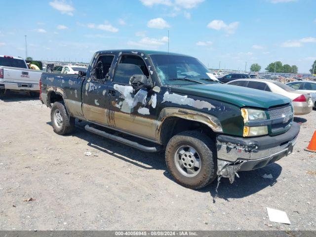  Salvage Chevrolet Silverado 1500