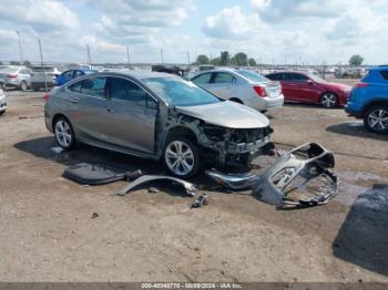  Salvage Chevrolet Cruze