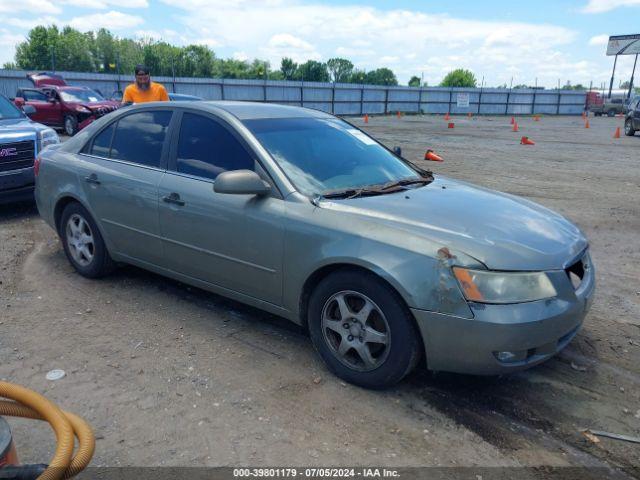  Salvage Hyundai SONATA