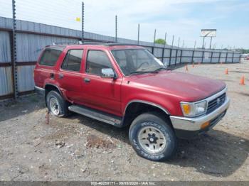  Salvage Toyota 4Runner