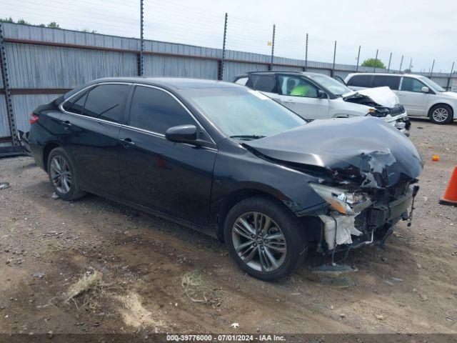  Salvage Toyota Camry