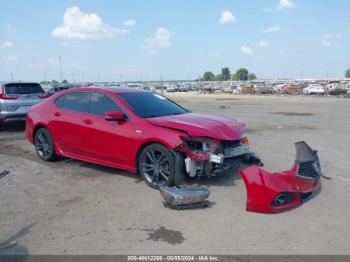  Salvage Acura TLX