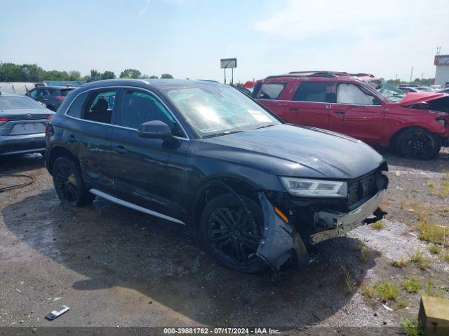  Salvage Audi Q5