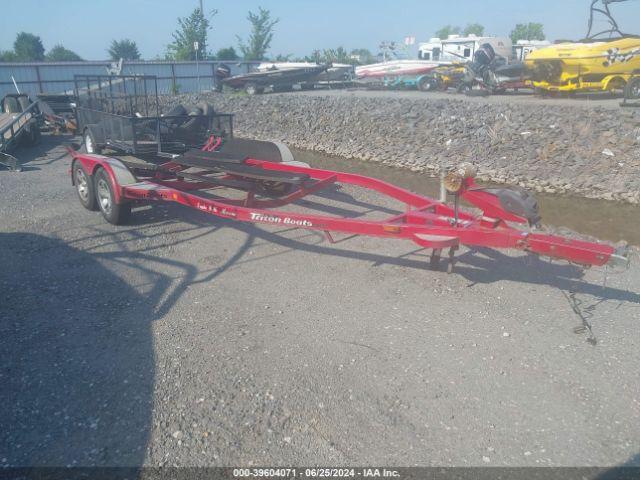  Salvage Exxiss Aluminum Trai Boat Trailer Only