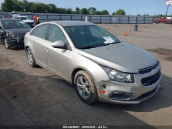  Salvage Chevrolet Cruze