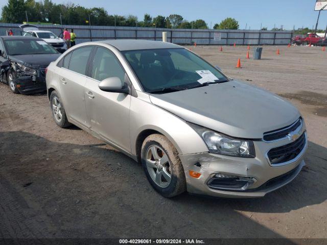  Salvage Chevrolet Cruze