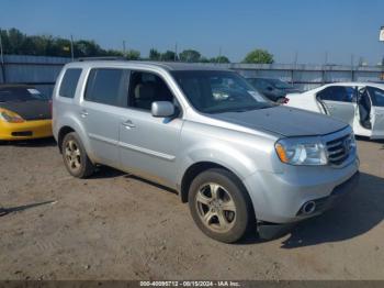  Salvage Honda Pilot