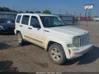  Salvage Jeep Liberty