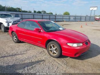  Salvage Pontiac Grand Prix