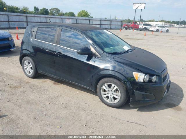  Salvage Chevrolet Sonic