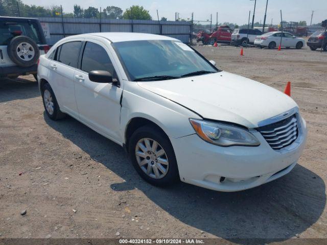  Salvage Chrysler 200