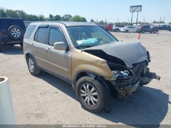  Salvage Honda CR-V