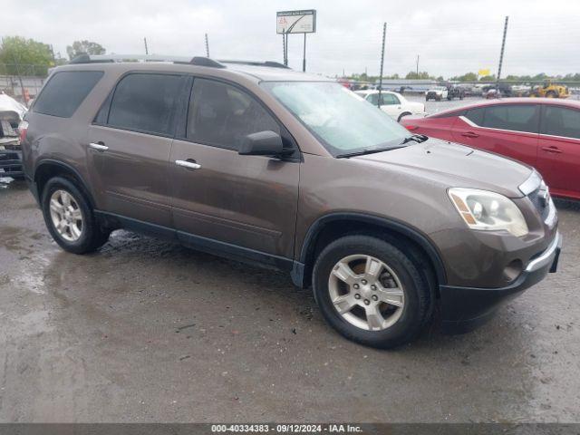  Salvage GMC Acadia