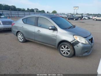  Salvage Nissan Versa