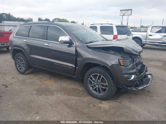  Salvage Jeep Grand Cherokee