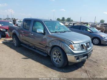  Salvage Nissan Frontier