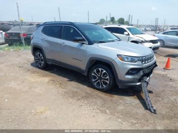  Salvage Jeep Compass