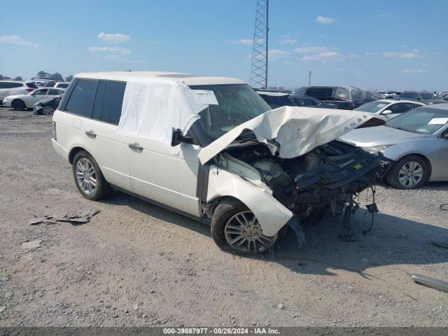  Salvage Land Rover Range Rover