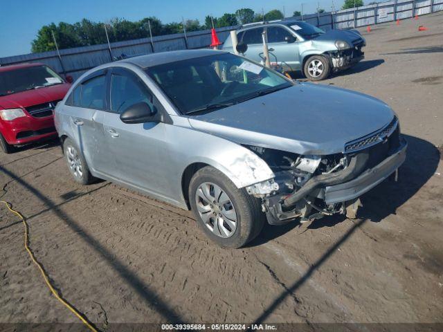  Salvage Chevrolet Cruze