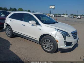  Salvage Cadillac XT5