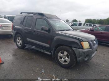  Salvage Nissan Xterra