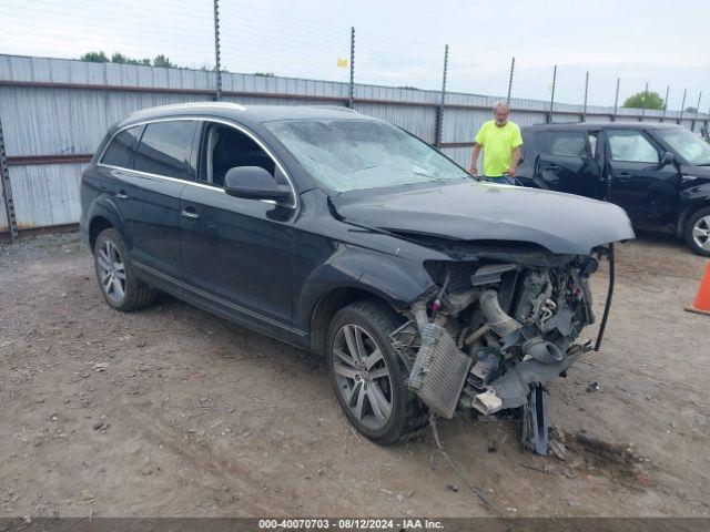  Salvage Audi Q7