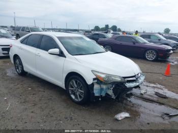  Salvage Toyota Camry