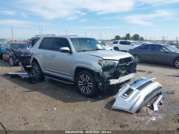  Salvage Toyota 4Runner