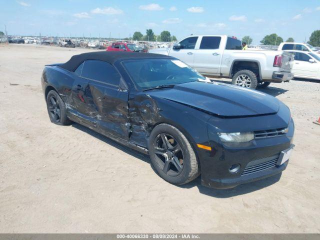  Salvage Chevrolet Camaro