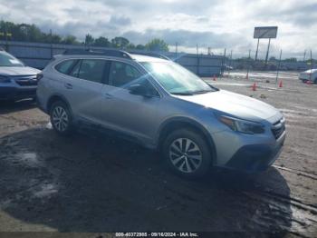  Salvage Subaru Outback